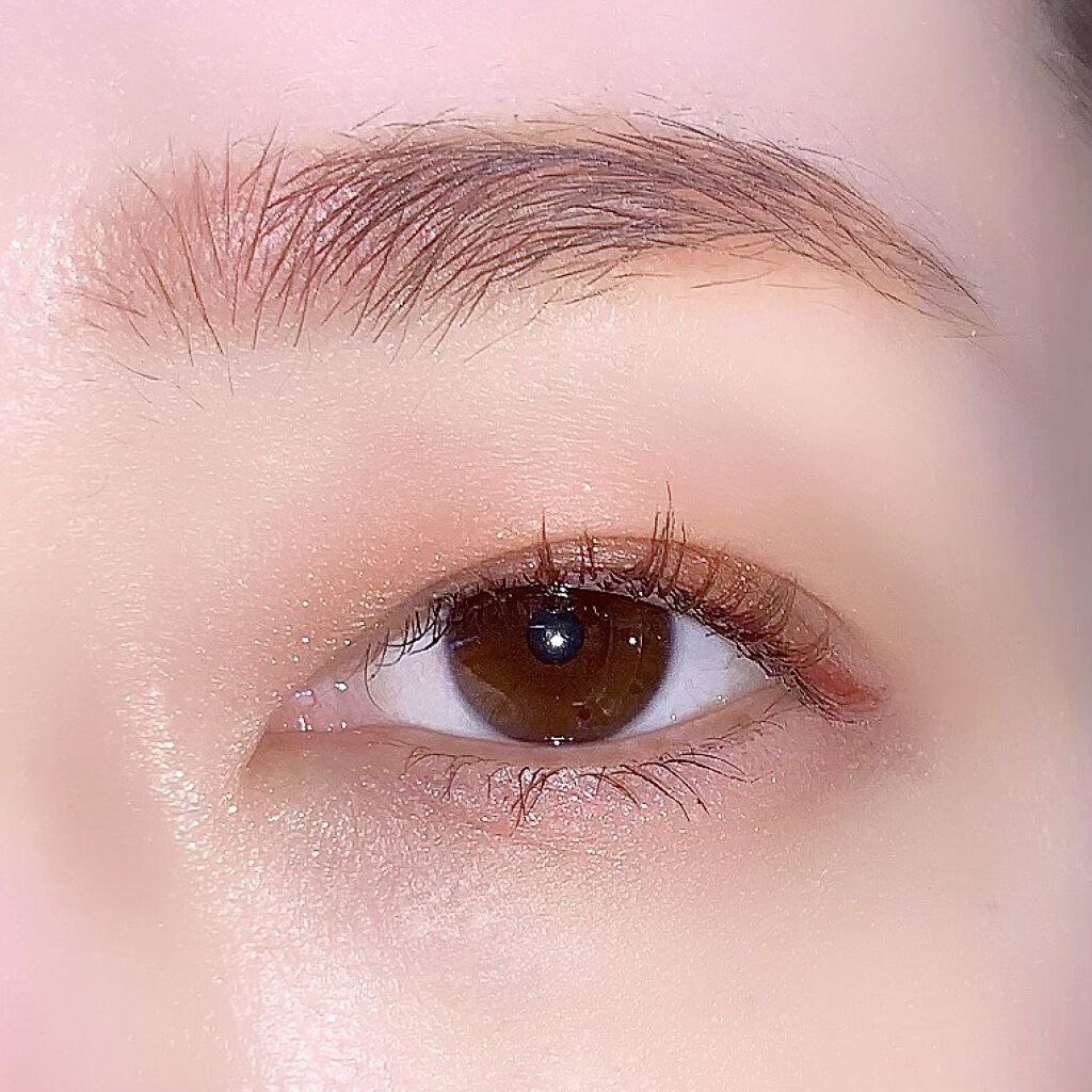 山海シリーズ 4色アイシャドウパレット/GirlCult/アイシャドウパレットを使ったクチコミ（3枚目）