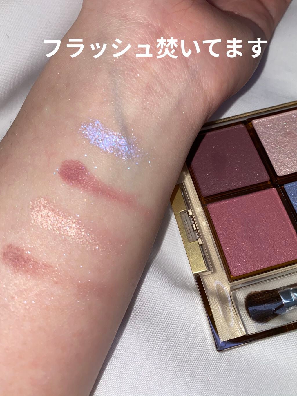 アイプランナーパレット/excel/アイシャドウパレットを使ったクチコミ(3枚目)