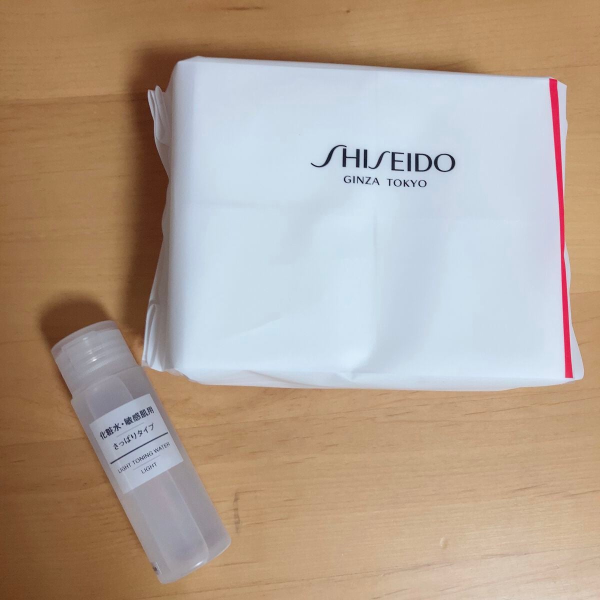 化粧水 敏感肌用 さっぱりタイプ/無印良品/化粧水を使ったクチコミ(2枚目)