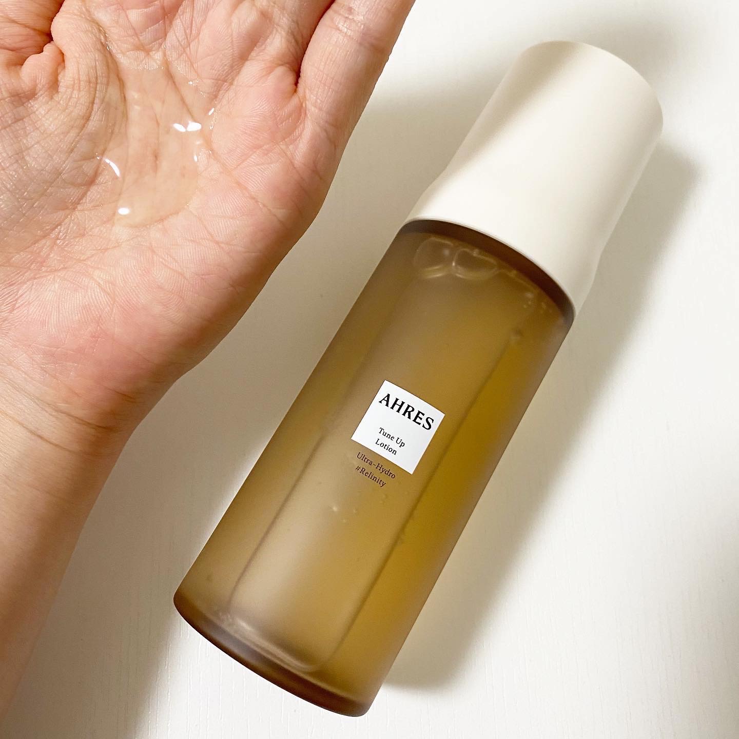 アーレス チューンアップローション ウルトラハイドロのクチコミ「AHRES(アーレス) 
チューンナップ ローション ウルトラハイドロ
.
アーレスのとろじゅ.....」（3枚目）