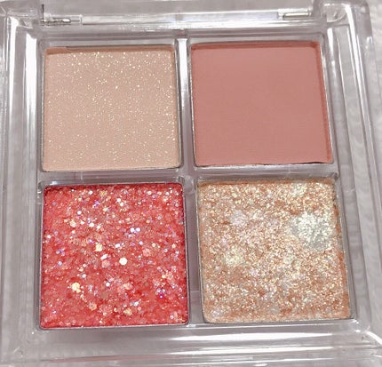 TWINKLE POP Pearl Flex Glitter Eye Palette/CLIO/アイシャドウパレットを使ったクチコミ(7枚目)
