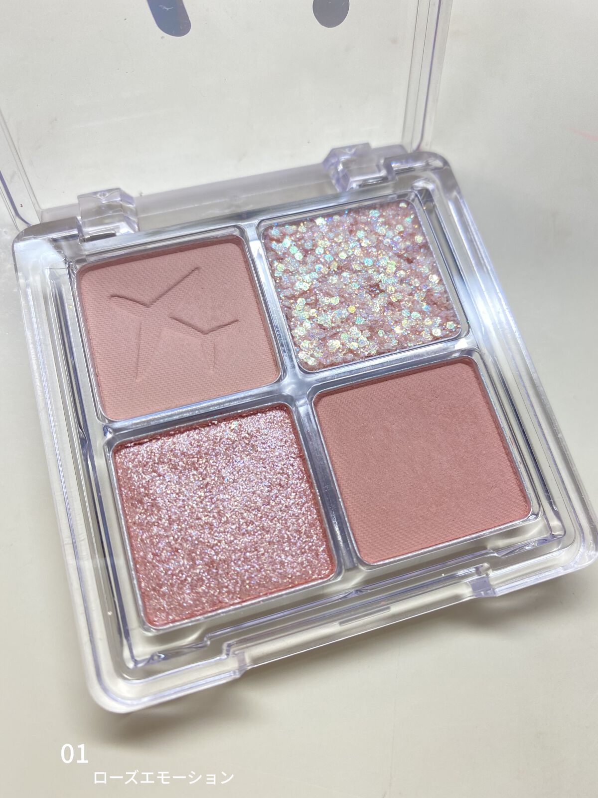 RANCABLE TRIP EYE PALETTE/IBIM/アイシャドウパレットを使ったクチコミ（1枚目）