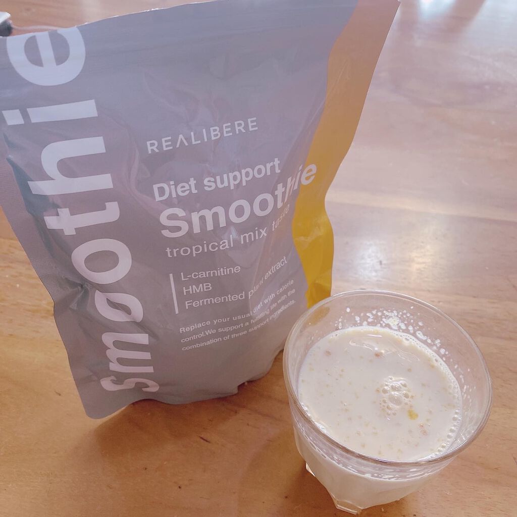ダイエットスムージー/REALIBERE/スムージーを使ったクチコミ(5枚目)