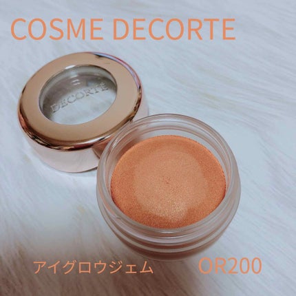 アイグロウ ジェム/DECORTÉ/ジェル・クリームアイシャドウを使ったクチコミ(1枚目)