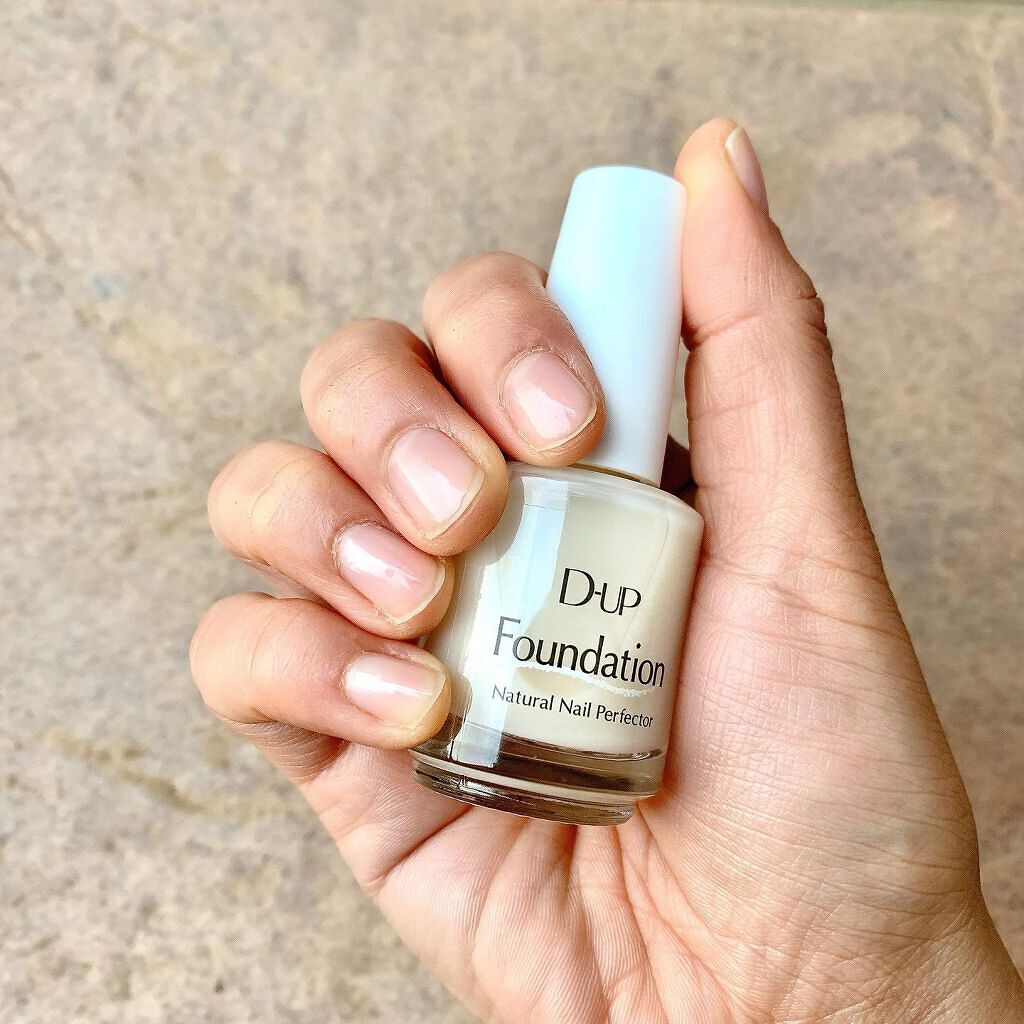 ディーアップファンデーション/D-UP/ネイルベースコートを使ったクチコミ（2枚目）