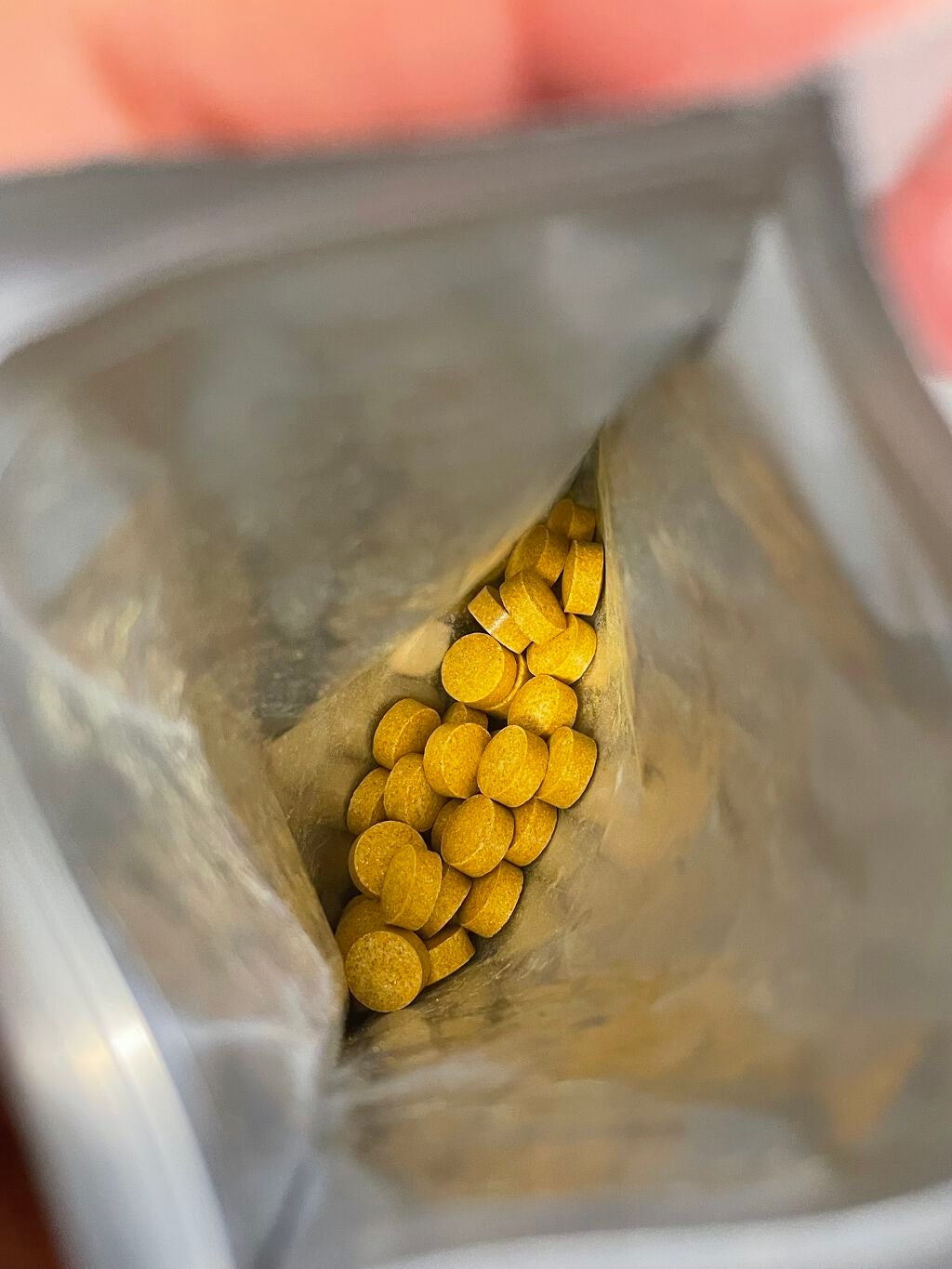 ウコン+ビタミンE/DAISO/健康サプリメントを使ったクチコミ(2枚目)