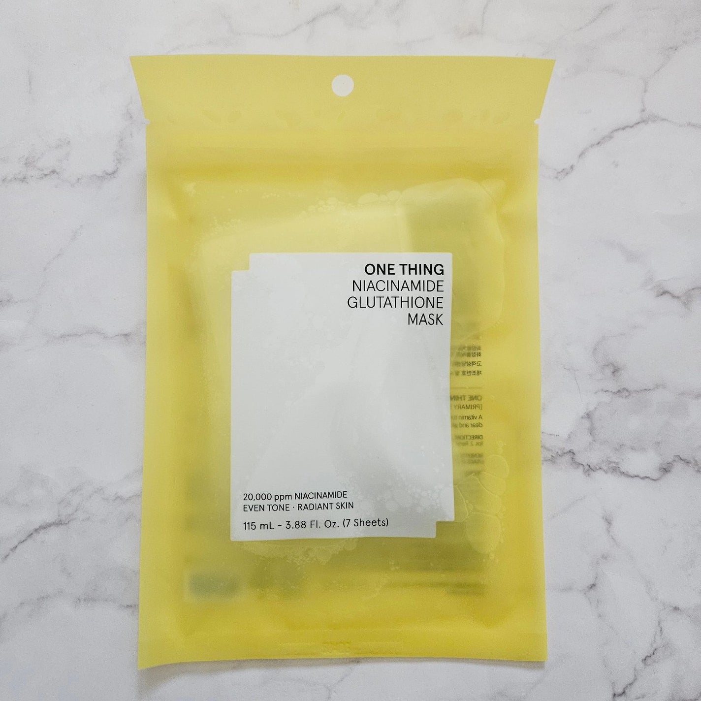 ナイアシンアミドグルタチオントナー/ONE THING/化粧水を使ったクチコミ(4枚目)