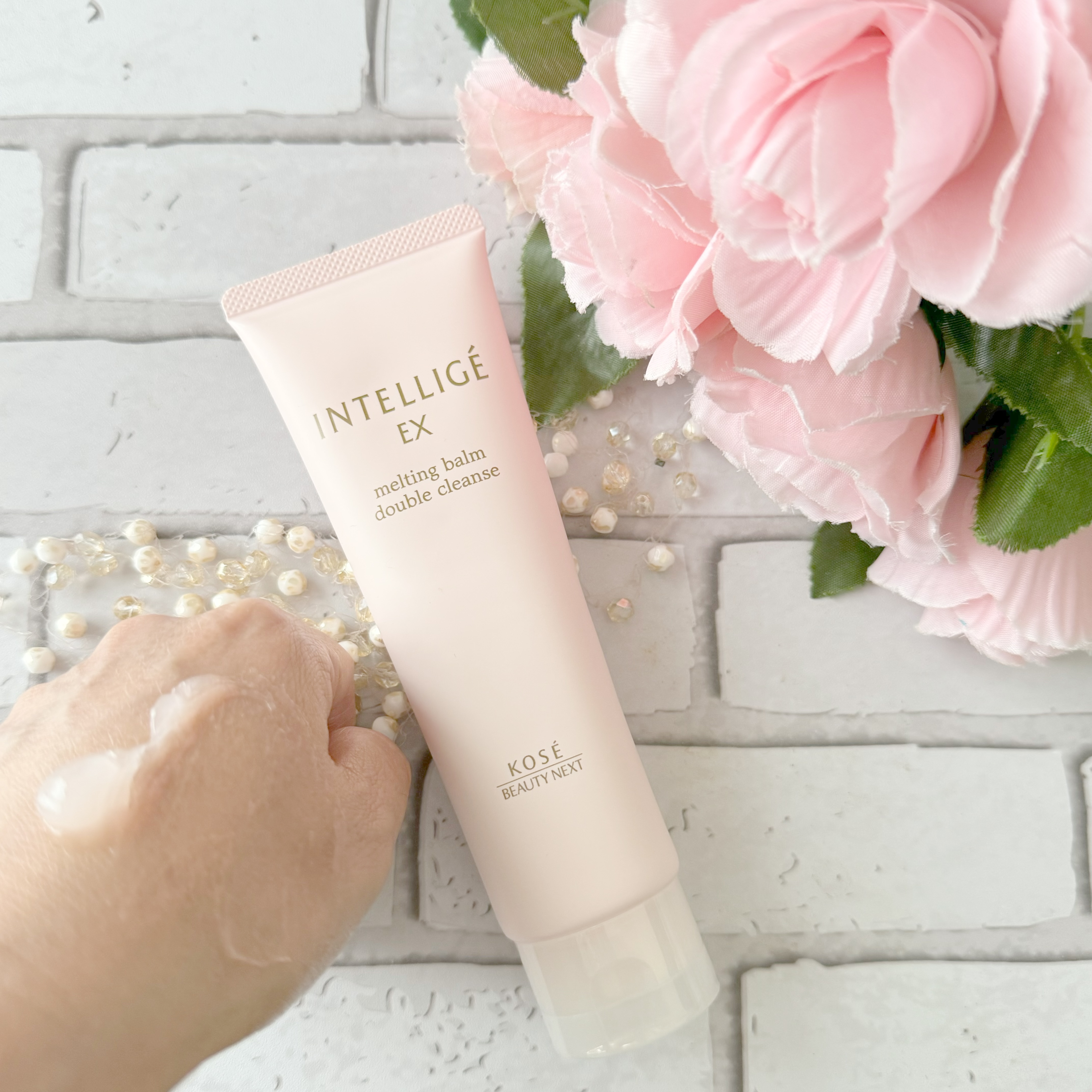 メルティング バーム W クレンズ/アンテリージェEX/クレンジングバームを使ったクチコミ（3枚目）