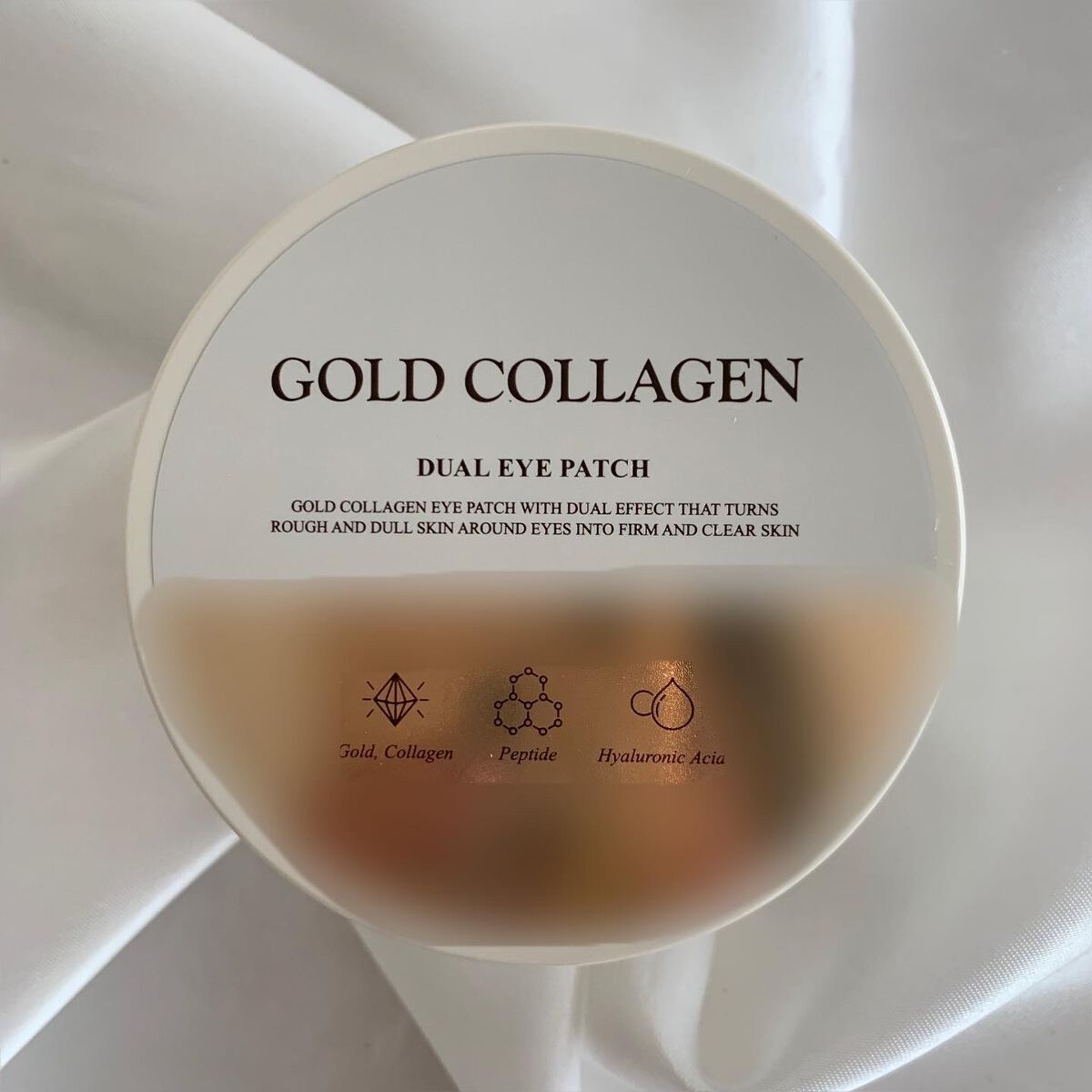 GOLD COLLAGEN DUAL EYE PATCH/SNP/アイケア・アイクリームを使ったクチコミ(1枚目)