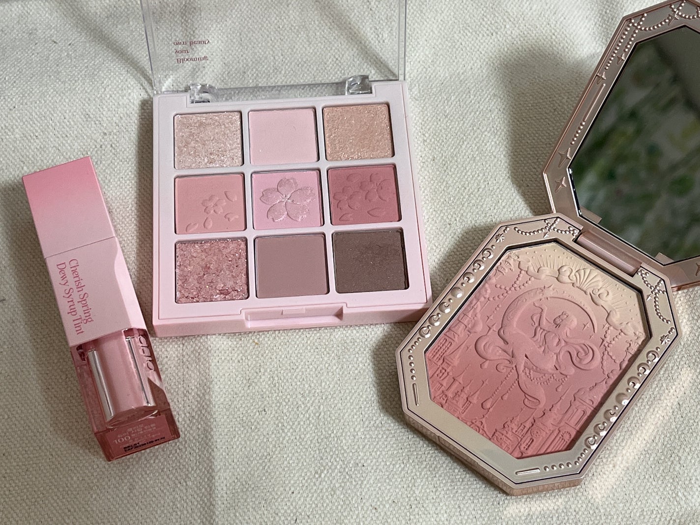 シャドウパレット/dasique/アイシャドウパレットを使ったクチコミ(3枚目)