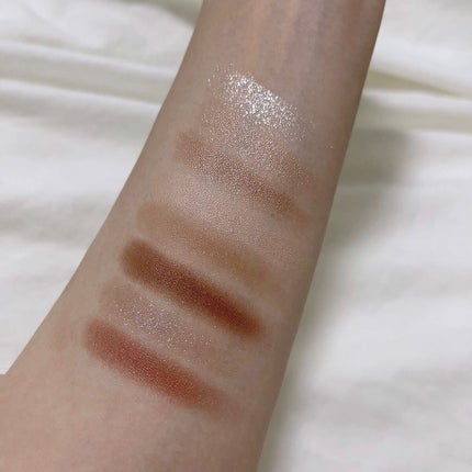 アイカラーレーション スペシャルエディション/LUNASOL/アイシャドウパレットを使ったクチコミ(3枚目)