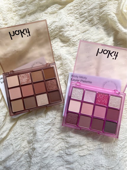ホーリーモリーレイヤーパレット/HAKIT/アイシャドウパレットを使ったクチコミ(1枚目)