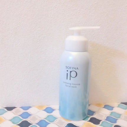 ソフィーナ iP リニュー ムース ウォッシュ/SOFINA iP/泡洗顔を使ったクチコミ(1枚目)