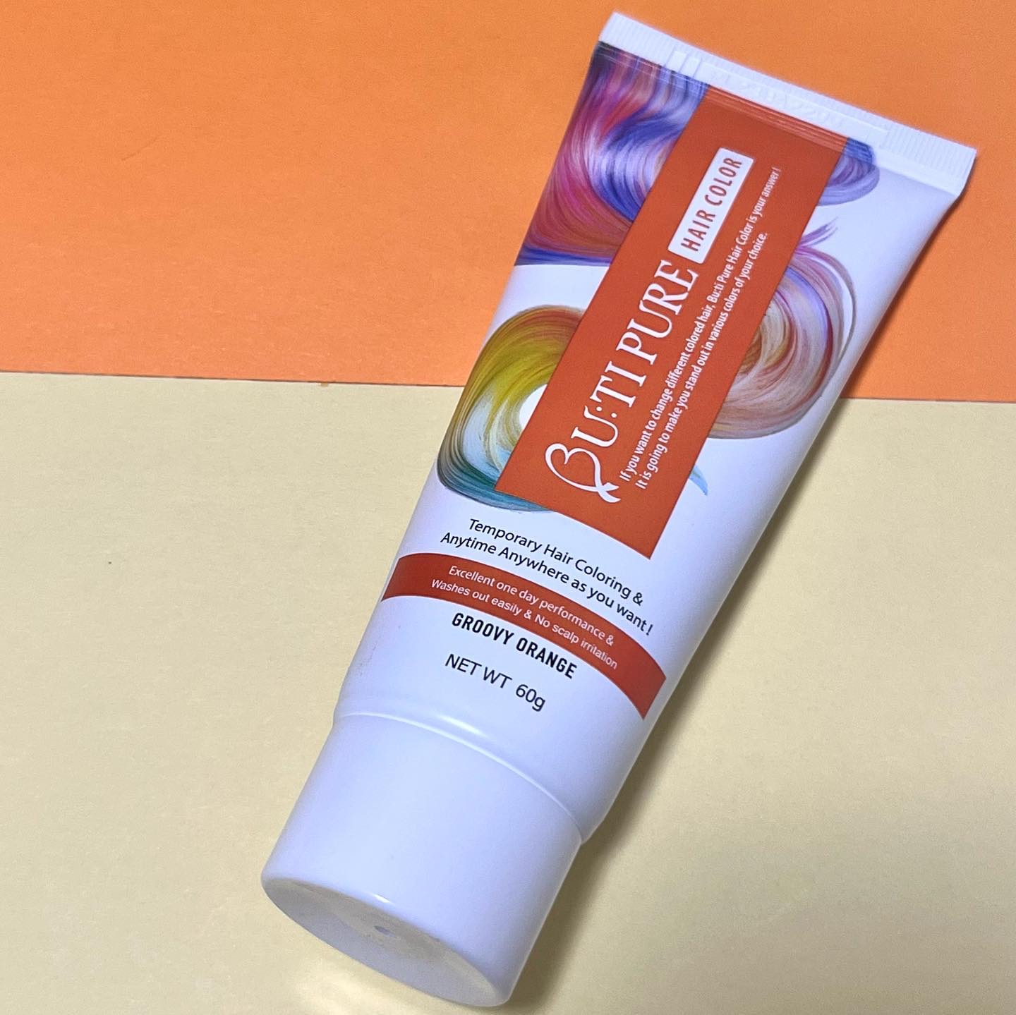 ビューティピュア ワンデーヘアカラー/BU:TI PURE/ヘアカラーを使ったクチコミ（1枚目）