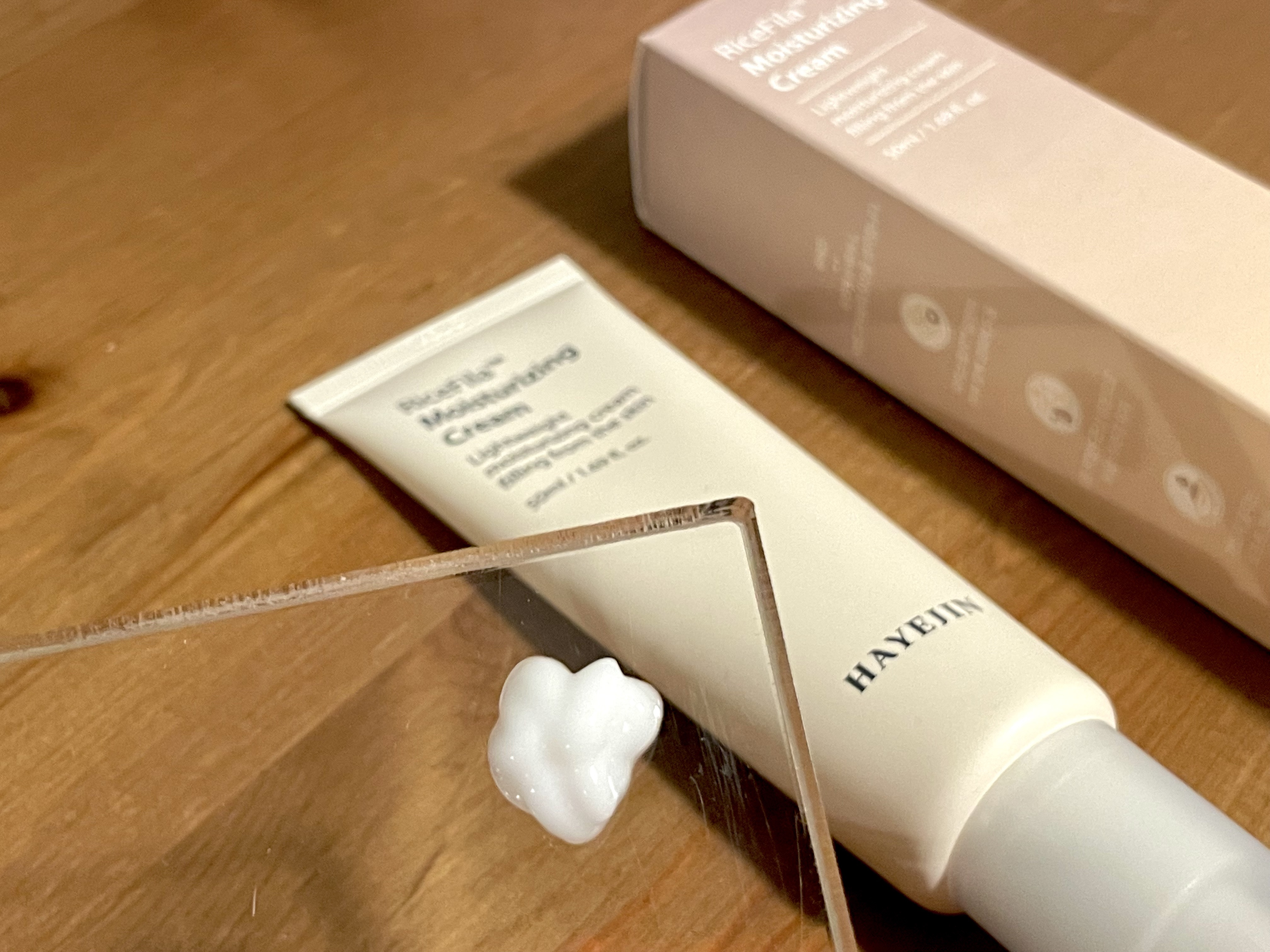 ライスピラー保湿クリーム/HAYEJIN/フェイスクリームを使ったクチコミ（2枚目）