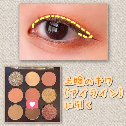 プロタッチ キリング ポイント シャドウ パレット/ネイチャーリパブリック/アイシャドウパレットを使ったクチコミ(4枚目)