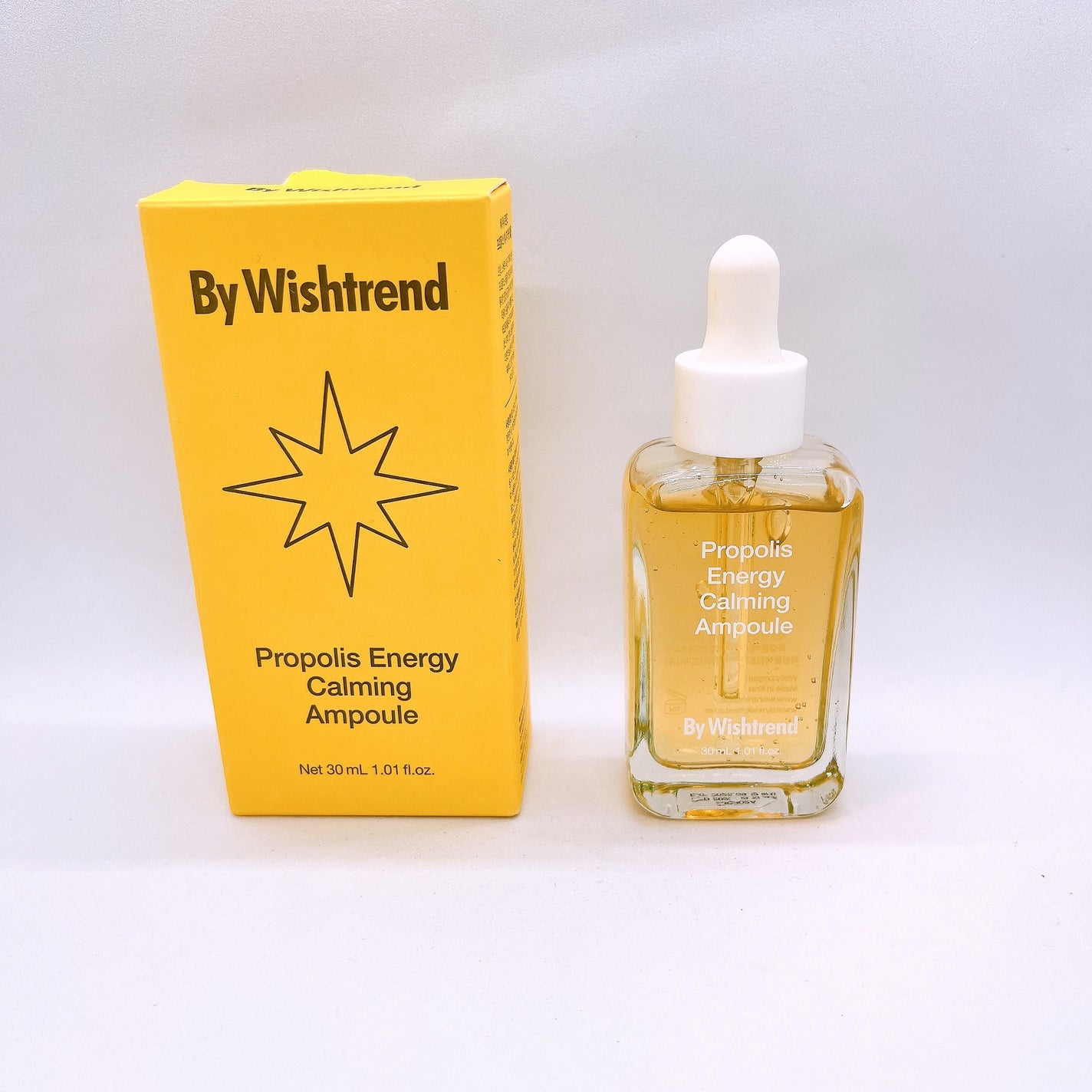 プロポリスエナジーカーミングアンプル/By Wishtrend/美容液を使ったクチコミ(1枚目)