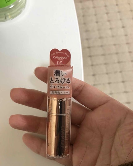 メルティールミナスルージュ/キャンメイク/口紅を使ったクチコミ(1枚目)
