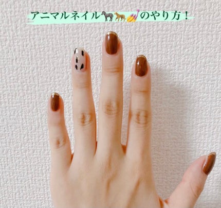 ネイルホリック アート/ネイルホリック/マニキュアを使ったクチコミ(1枚目)