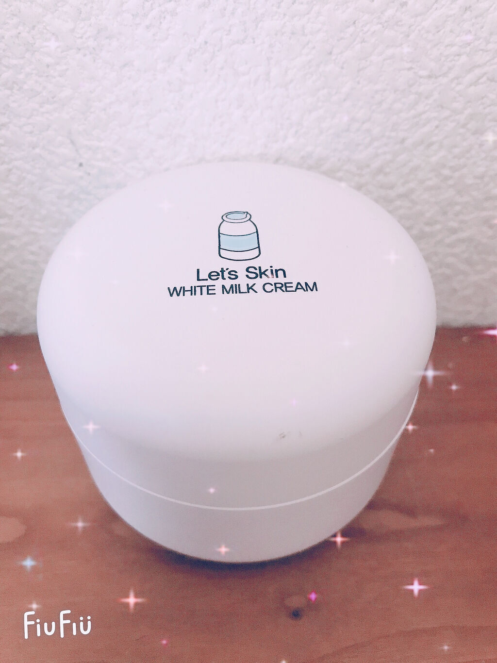 レッツスキン ホワイト ミルククリーム/SHINBEE JAPAN /フェイスクリームを使ったクチコミ（1枚目）