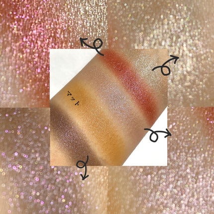 サンク クルール クチュール<バーズ オブ ア フェザー>/Dior/アイシャドウパレットを使ったクチコミ(3枚目)