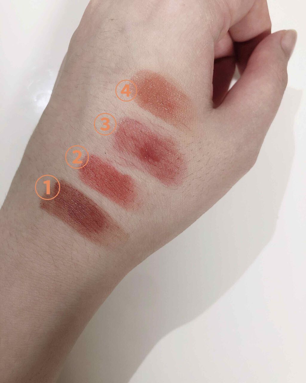 ラスティング リップカラーN/CEZANNE/口紅を使ったクチコミ(3枚目)