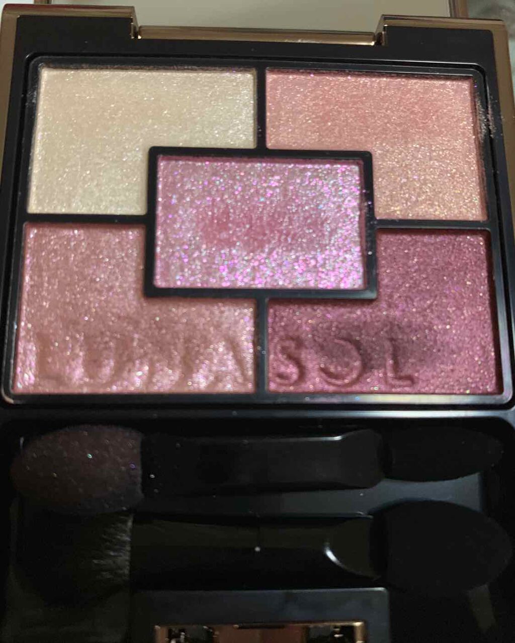 ジェミネイトアイズ N/LUNASOL/アイシャドウパレットを使ったクチコミ(1枚目)