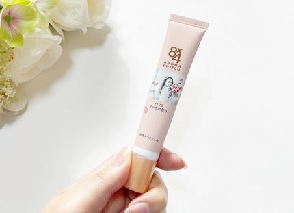 8x4 アロマスイッチ 涼感ネックジェル パリスブーケの香り/8x4/デオドラント・制汗剤を使ったクチコミ(3枚目)