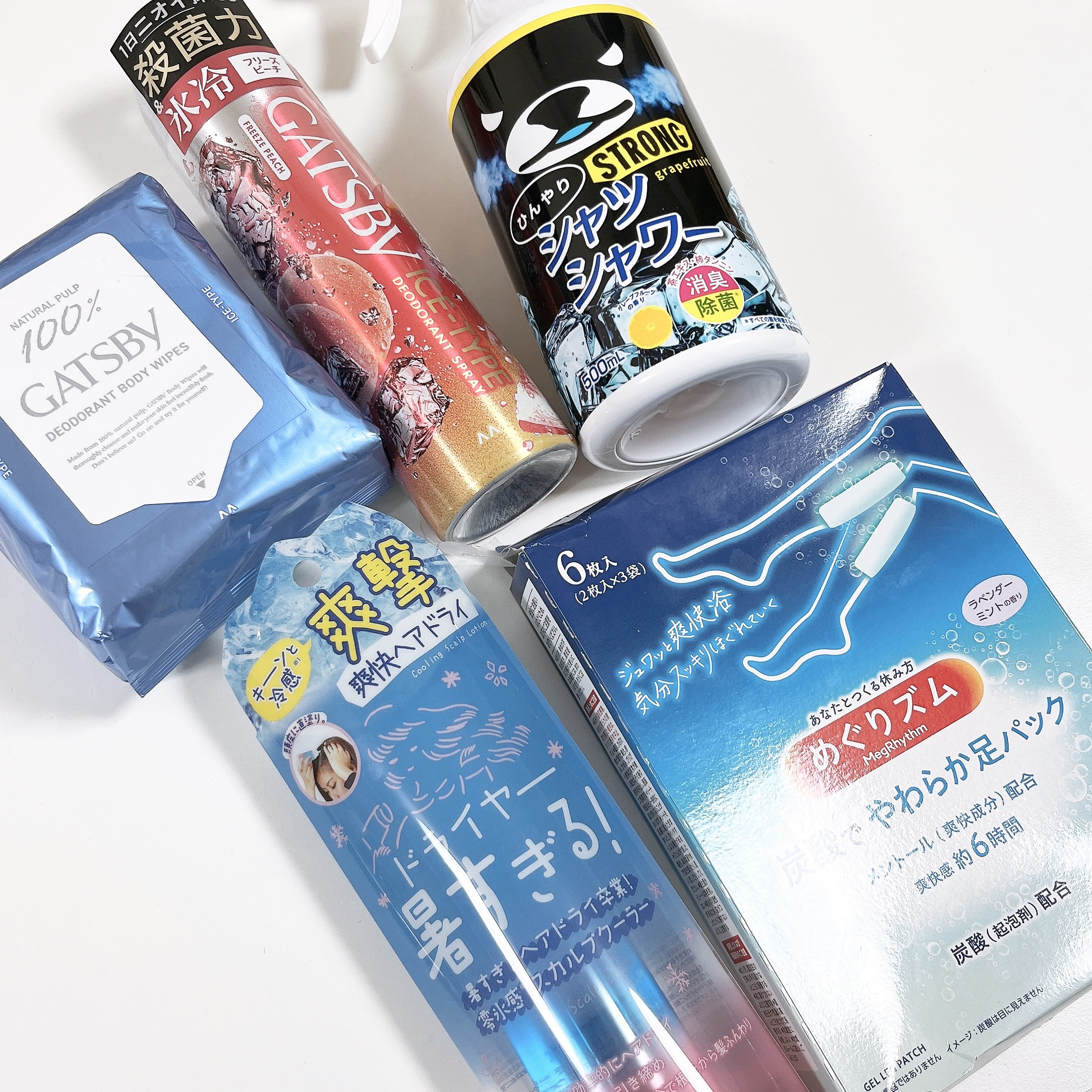 めぐりズム 貼る炭酸*1ジェルパック FOOT/めぐりズム/レッグ・フットケアを使ったクチコミ（2枚目）