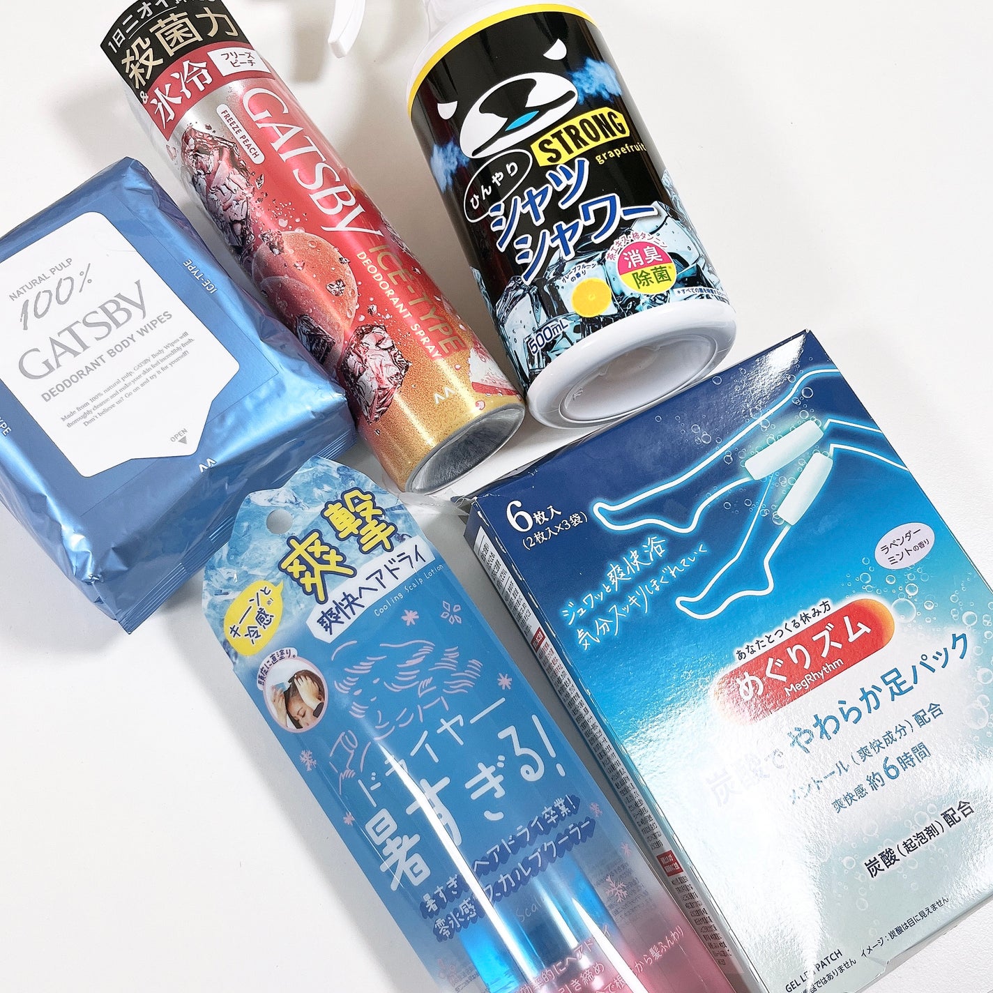 ひんやりシャツシャワー ストロング/ときわ商会/デオドラント・制汗剤を使ったクチコミ(2枚目)