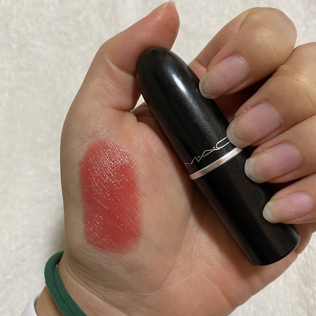 リップスティック シー シアー/M・A・C/口紅を使ったクチコミ（3枚目）