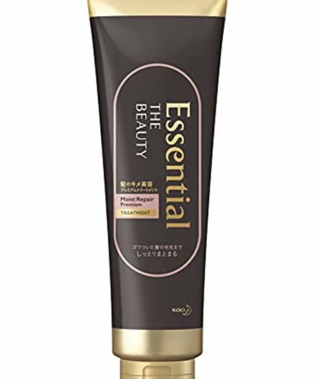 THE BEAUTY 髪のキメ美容プレミアムトリートメント＜モイストリペアプレミアム＞/エッセンシャル/洗い流すヘアトリートメントを使ったクチコミ（1枚目）