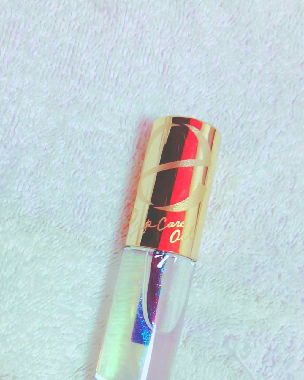 リップケアオイル/excel/リップグロスを使ったクチコミ（1枚目）