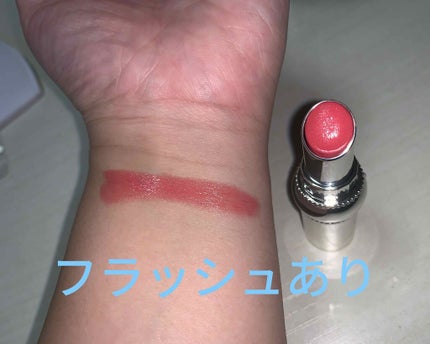 ジルスチュアート ルージュ リップブロッサム 102 petit cherry/JILL STUART/口紅を使ったクチコミ(3枚目)