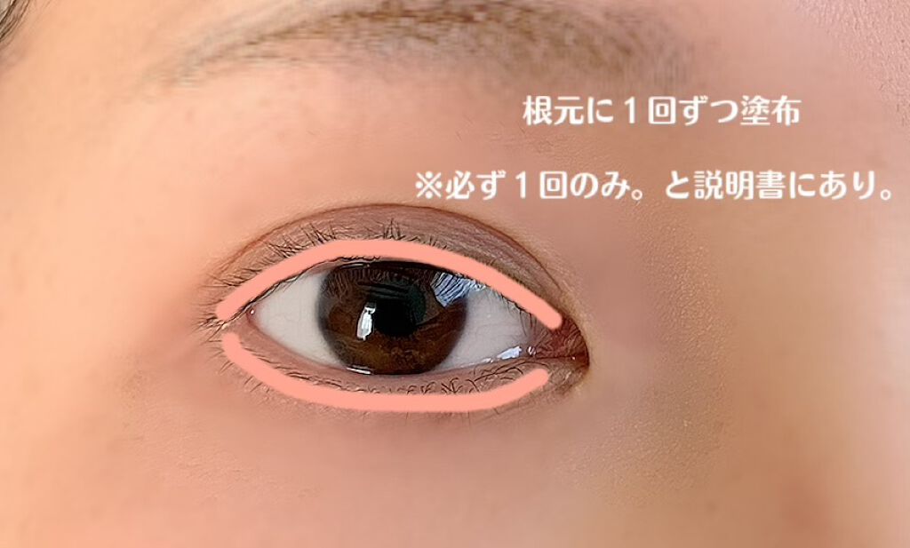 EMAKED(エマーキット)/水橋保寿堂製薬/まつげ美容液を使ったクチコミ(3枚目)