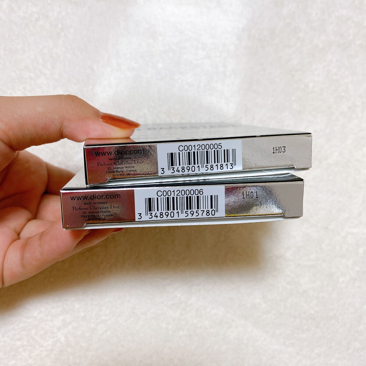 ディオール バックステージ アイ パレット/Dior/アイシャドウパレットを使ったクチコミ(7枚目)