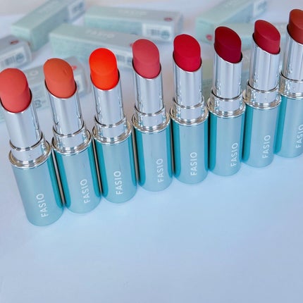 ヒトヌリ ルージュ/FASIO/口紅を使ったクチコミ(4枚目)