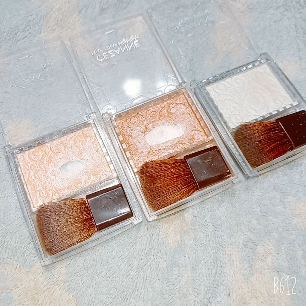 パールグロウハイライト/CEZANNE/パウダーハイライトを使ったクチコミ（1枚目）