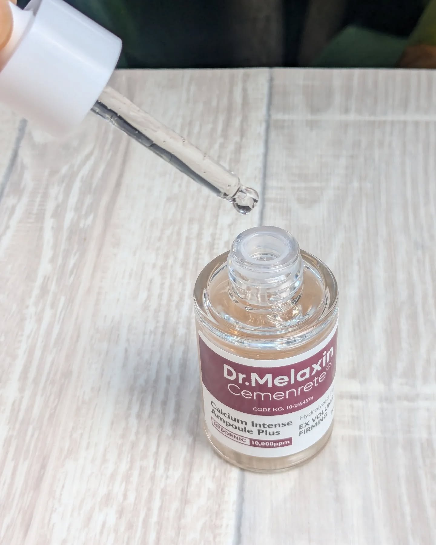 Cemenrete Calcium Intense Cream/Dr.Melaxin/フェイスクリームを使ったクチコミ（2枚目）