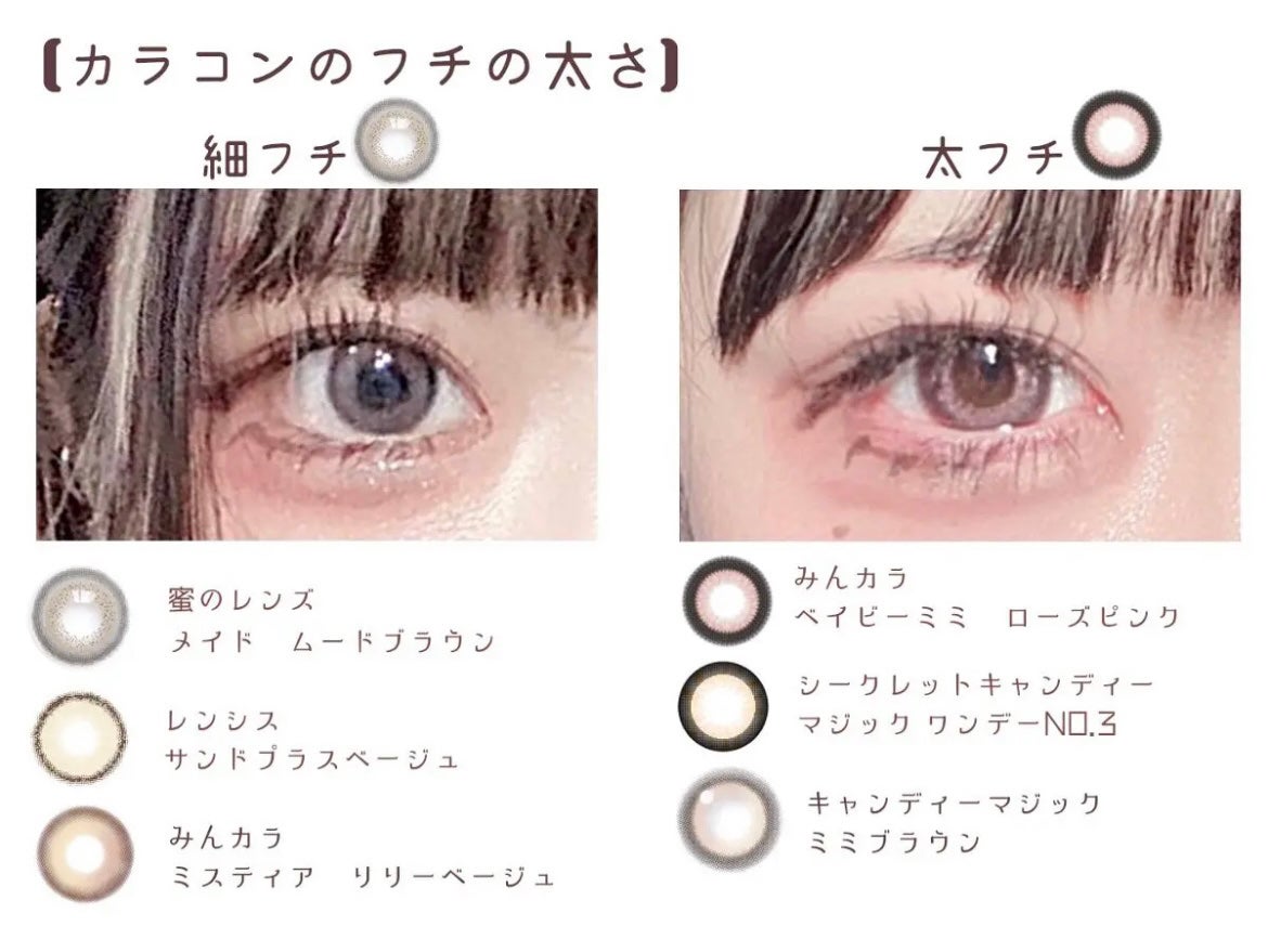 candymagic1day(キャンディーマジックワンデー)/candy magic/ワンデー(1DAY)カラコンを使ったクチコミ(5枚目)