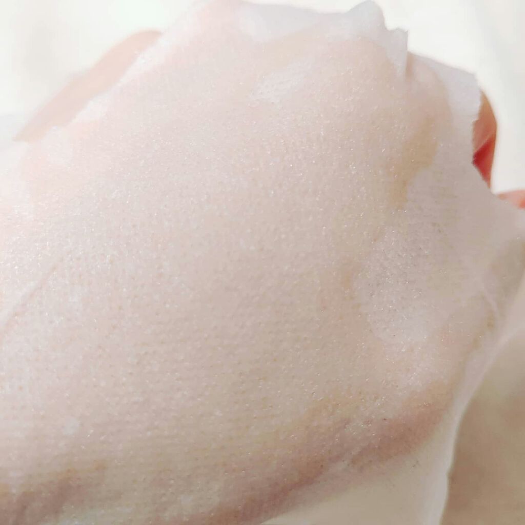 デイリーケアマスク コラーゲン&ローヤルゼリー/RISM/シートマスク・パックを使ったクチコミ(5枚目)