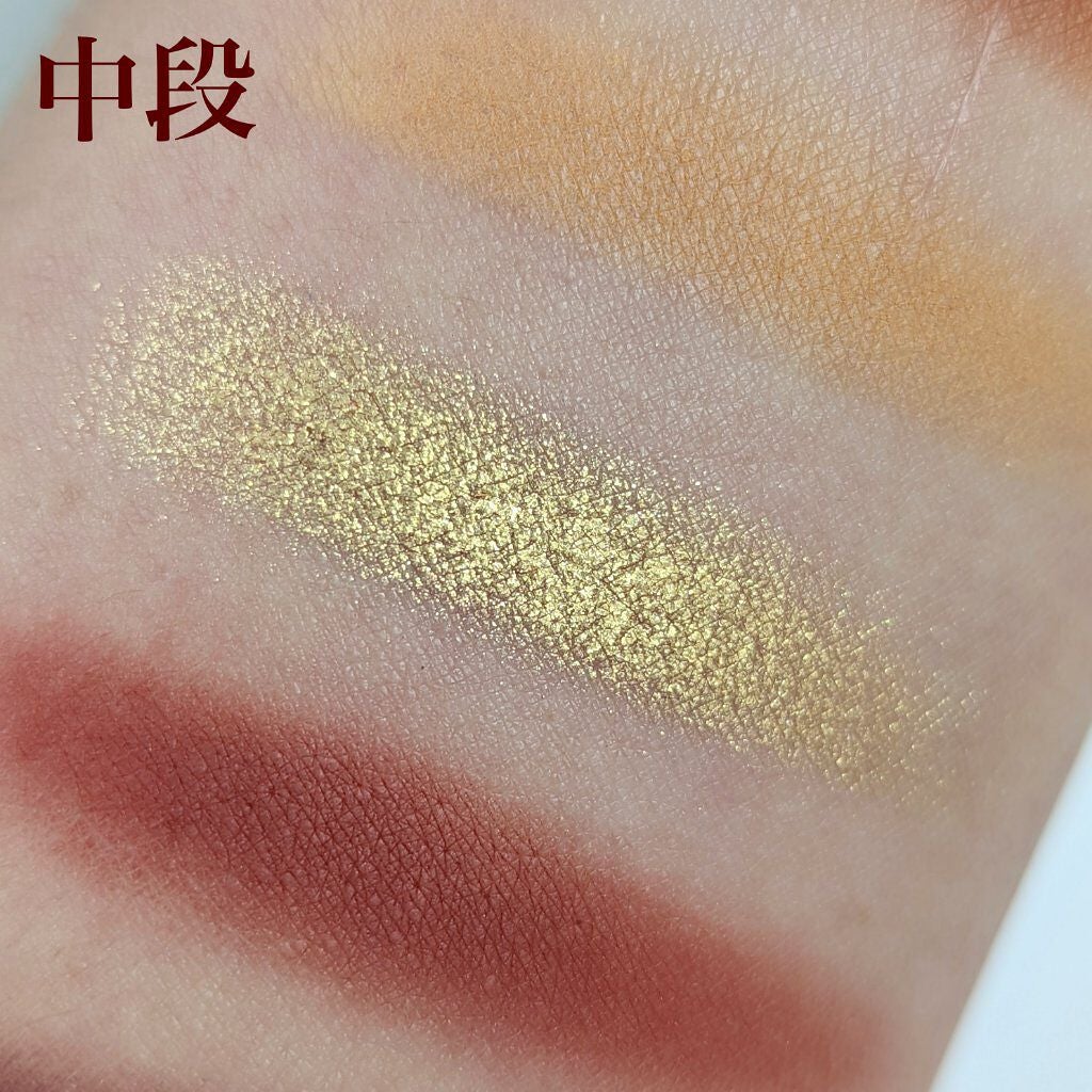 スモール アイシャドウ×9/M・A・C/アイシャドウパレットを使ったクチコミ(5枚目)