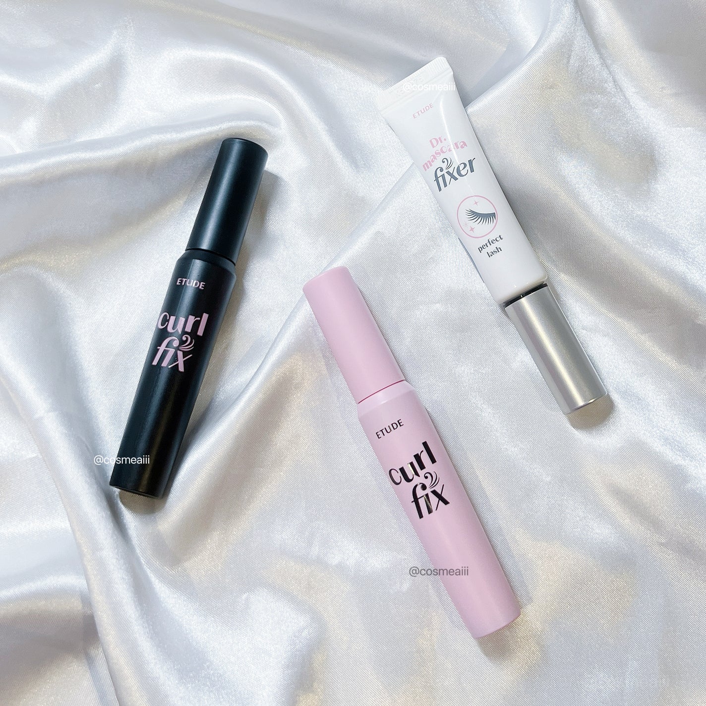 マスカラフィクサー パーフェクトラッシュ/ETUDE/マスカラ下地を使ったクチコミ(2枚目)