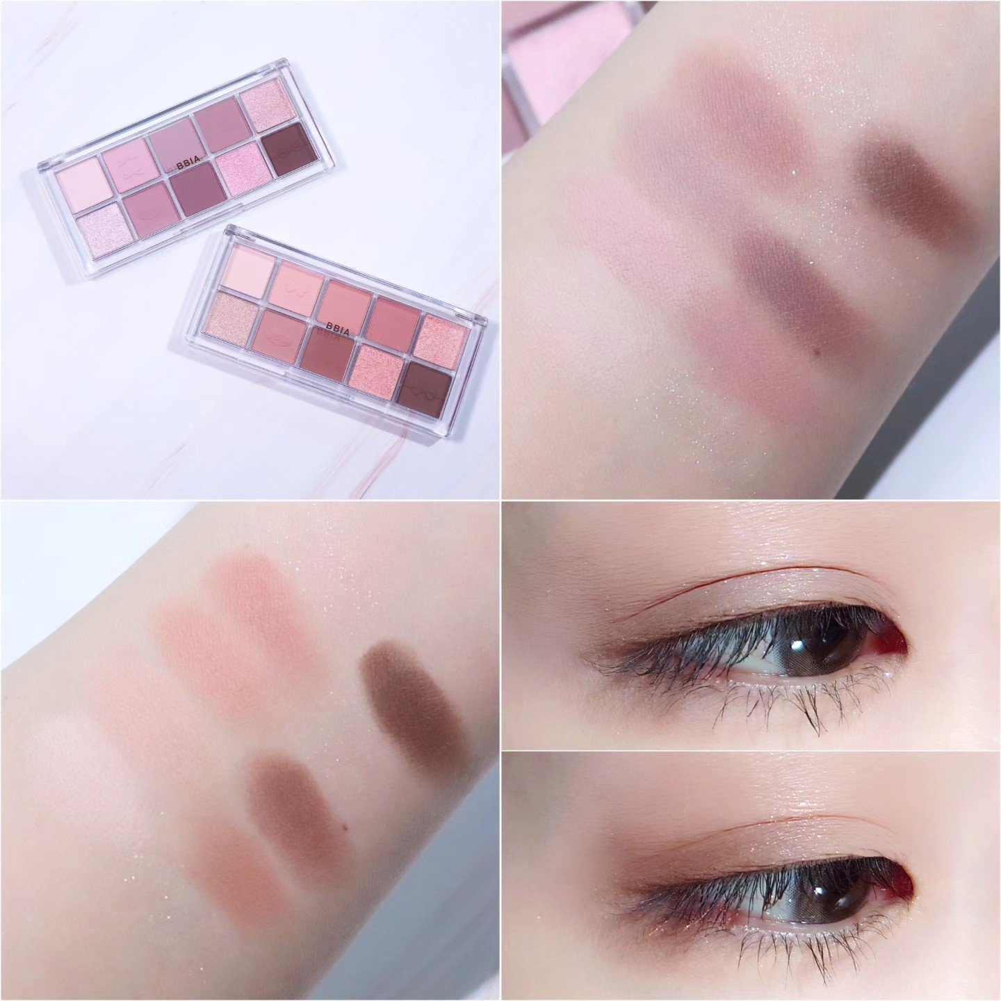 エッセンシャルアイパレット/BBIA/マルチパレットを使ったクチコミ（1枚目）