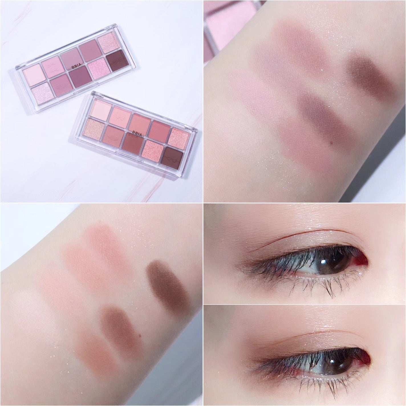 エッセンシャルアイパレット/BBIA/マルチパレットを使ったクチコミ(1枚目)