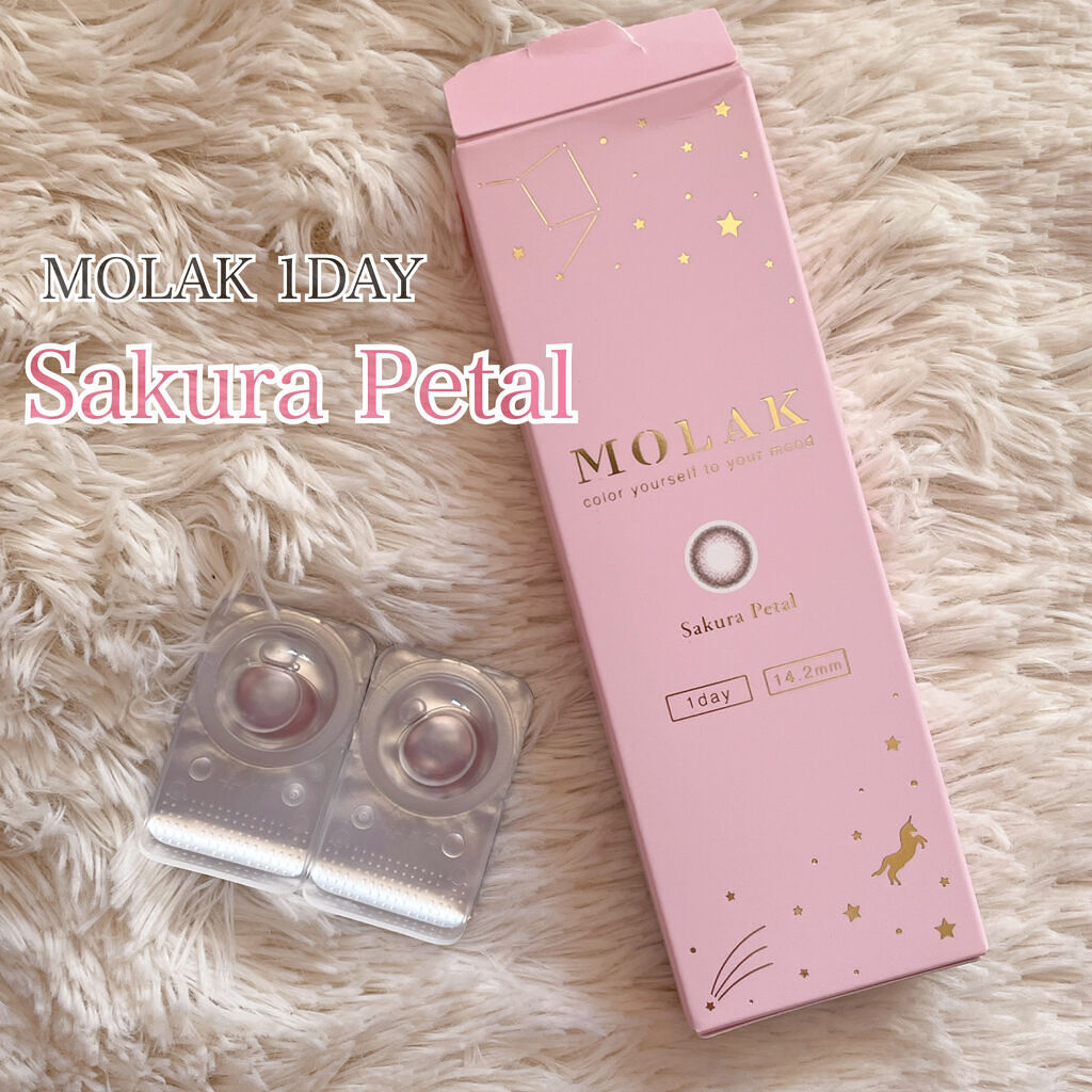 MOLAK 1day/MOLAK/ワンデー（１DAY）カラコンを使ったクチコミ（2枚目）