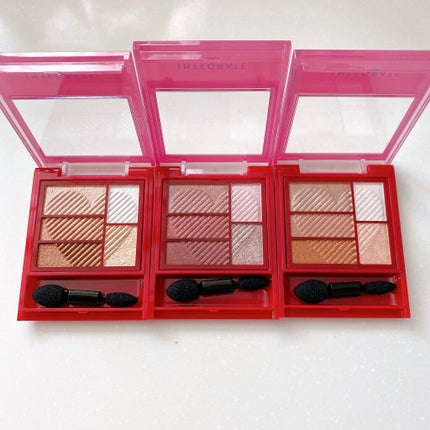 トリプルレシピアイズ/インテグレート/アイシャドウパレットを使ったクチコミ(3枚目)