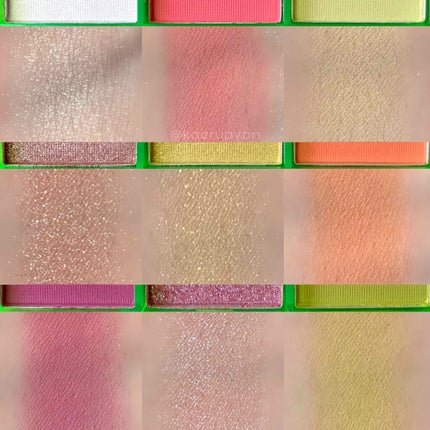 UR GLAM BLOOMING EYE COLOR PALETTE/U R GLAM/アイシャドウパレットを使ったクチコミ(2枚目)