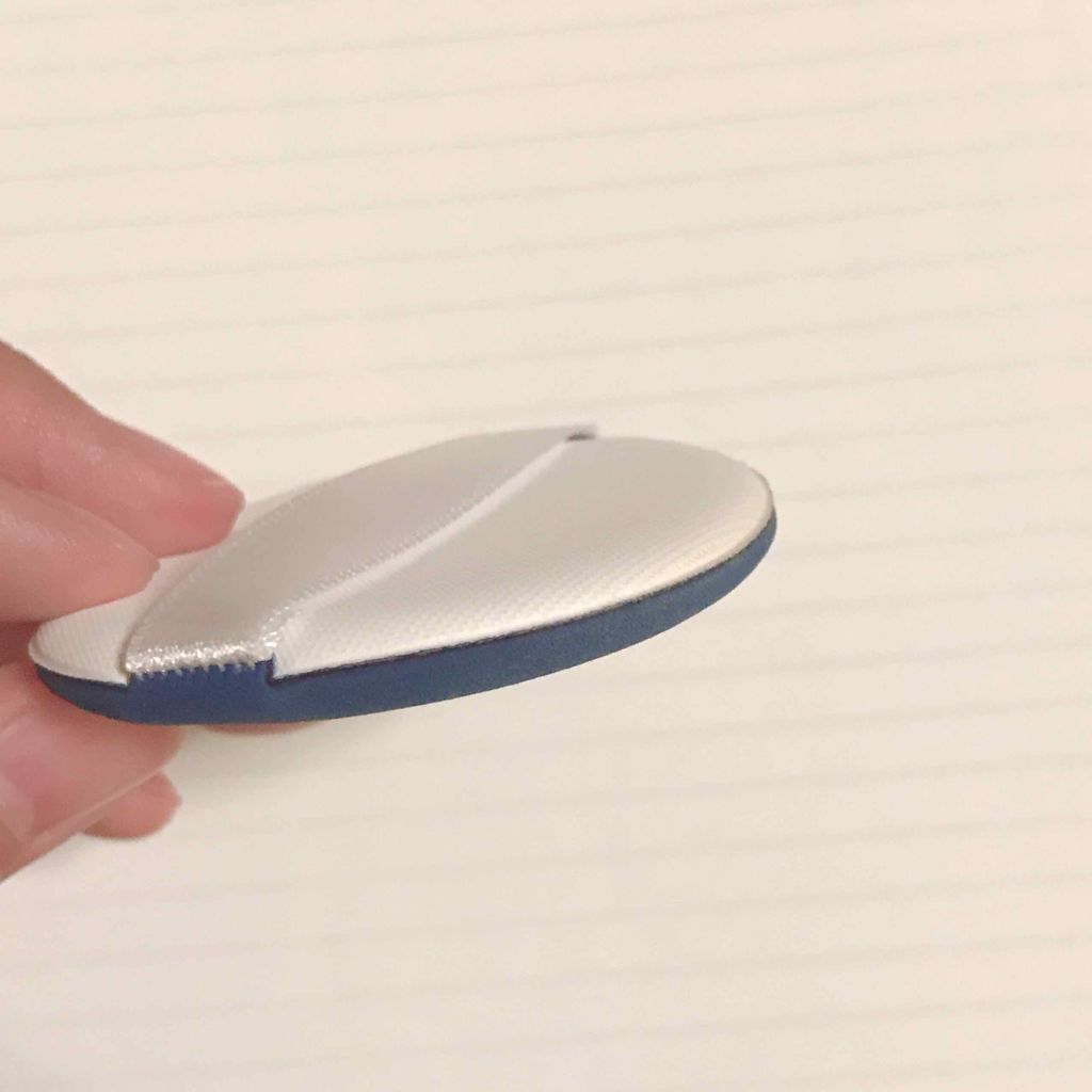 リキッドファンデーションパフ ベルト付き/DAISO/パフ・スポンジを使ったクチコミ（2枚目）