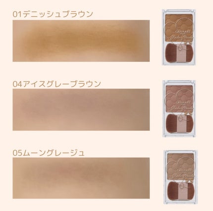 シェーディングパウダー/キャンメイク/シェーディングを使ったクチコミ(2枚目)